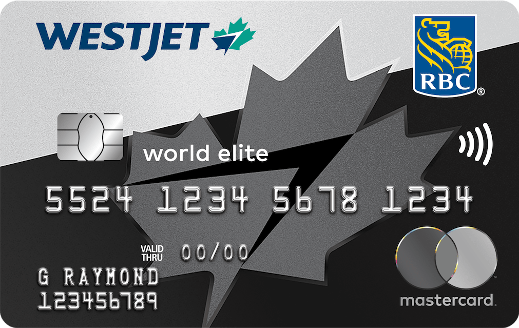 RBC WestJet World Elite Mastercard