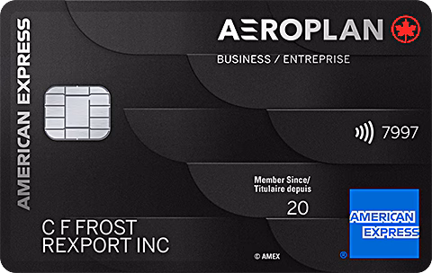 American Express Aeroplan Reserve Business card