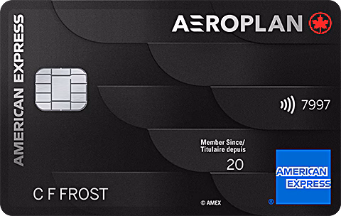 American Express Aeroplan Reserve card