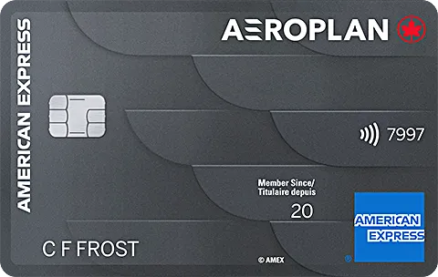 American Express Aeroplan card