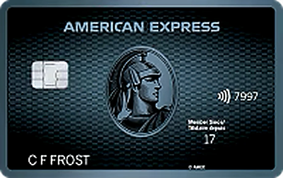 American Express Cobalt card