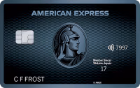 American Express Cobalt credit card