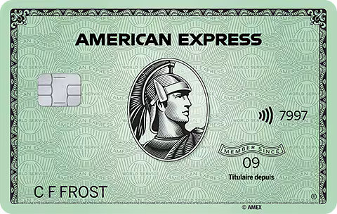 American Express Green card