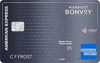 American Express Marriott Bonvoy card