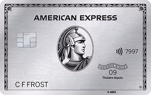 American Express Platinum card