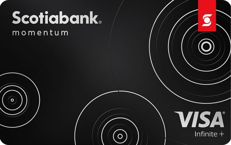 Scotia Momentum Visa Infinite + card