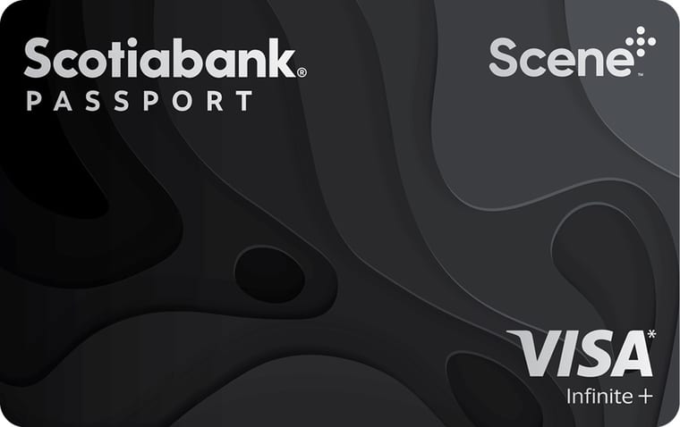 Scotiabank Passport Visa Infinite + card
